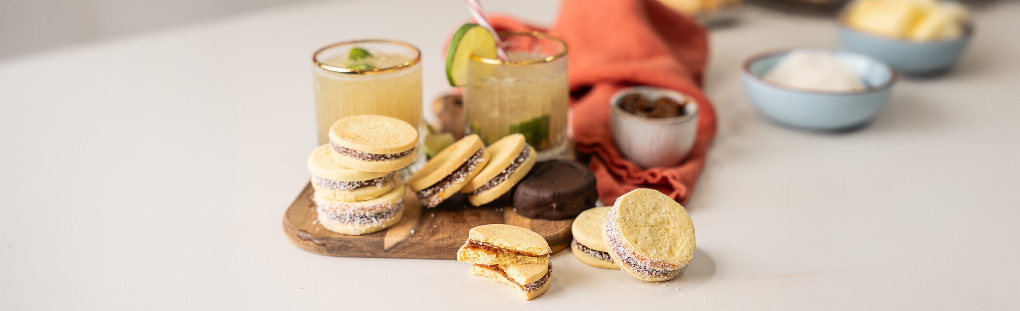 Alfajores de Doce de Leite