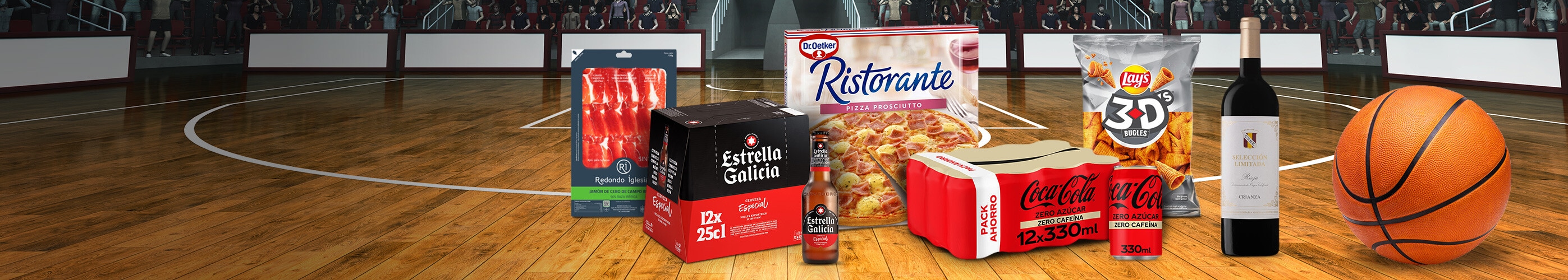 Del 18 al 24 de mayo. Semana de Campeones ¿Todo listo para el Basket?