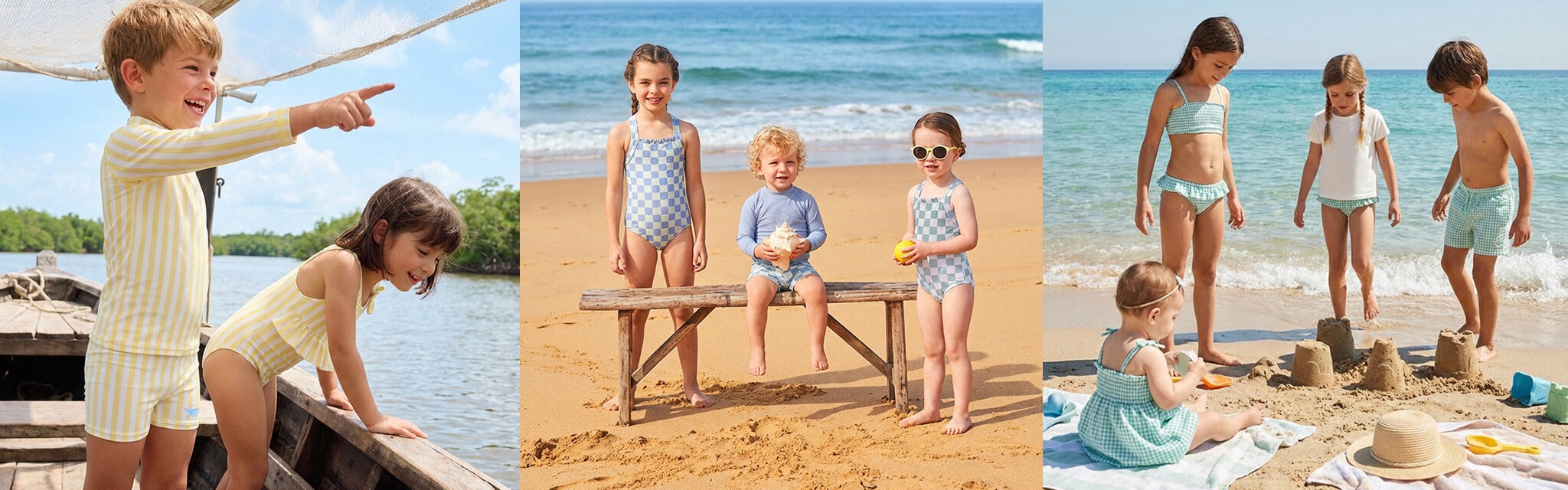 Looks Matchy Moda Banho