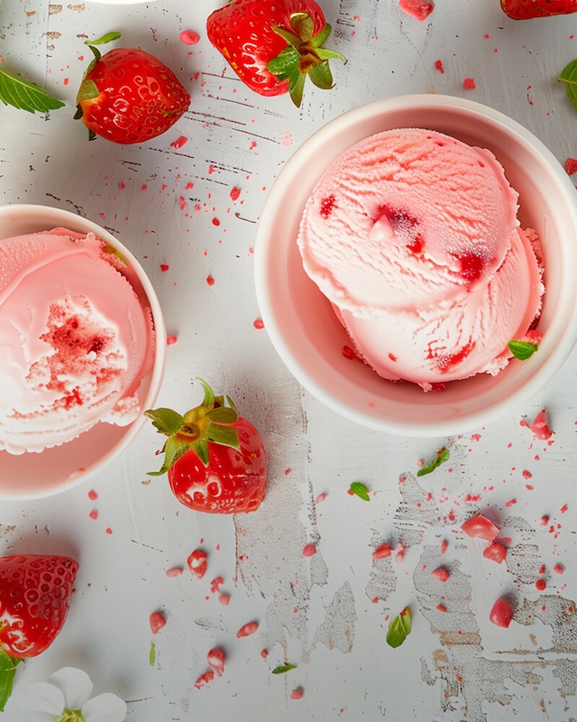 Gelados de Colher