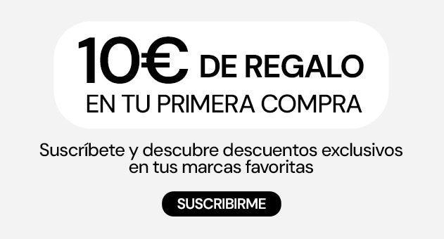 10€ de regalo - Suscríbete