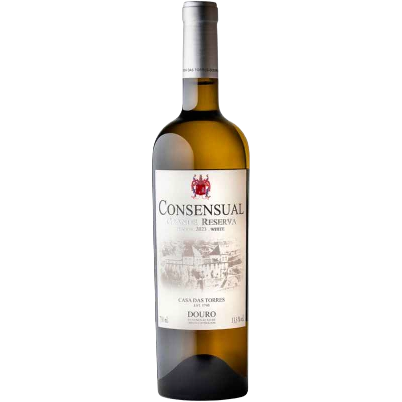 consensual Vinho Branco do Douro Grande Reserva garrafa | 75 cl