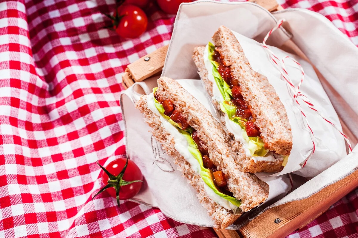 Sándwiches para triunfar en tu pícnic al aire libre
