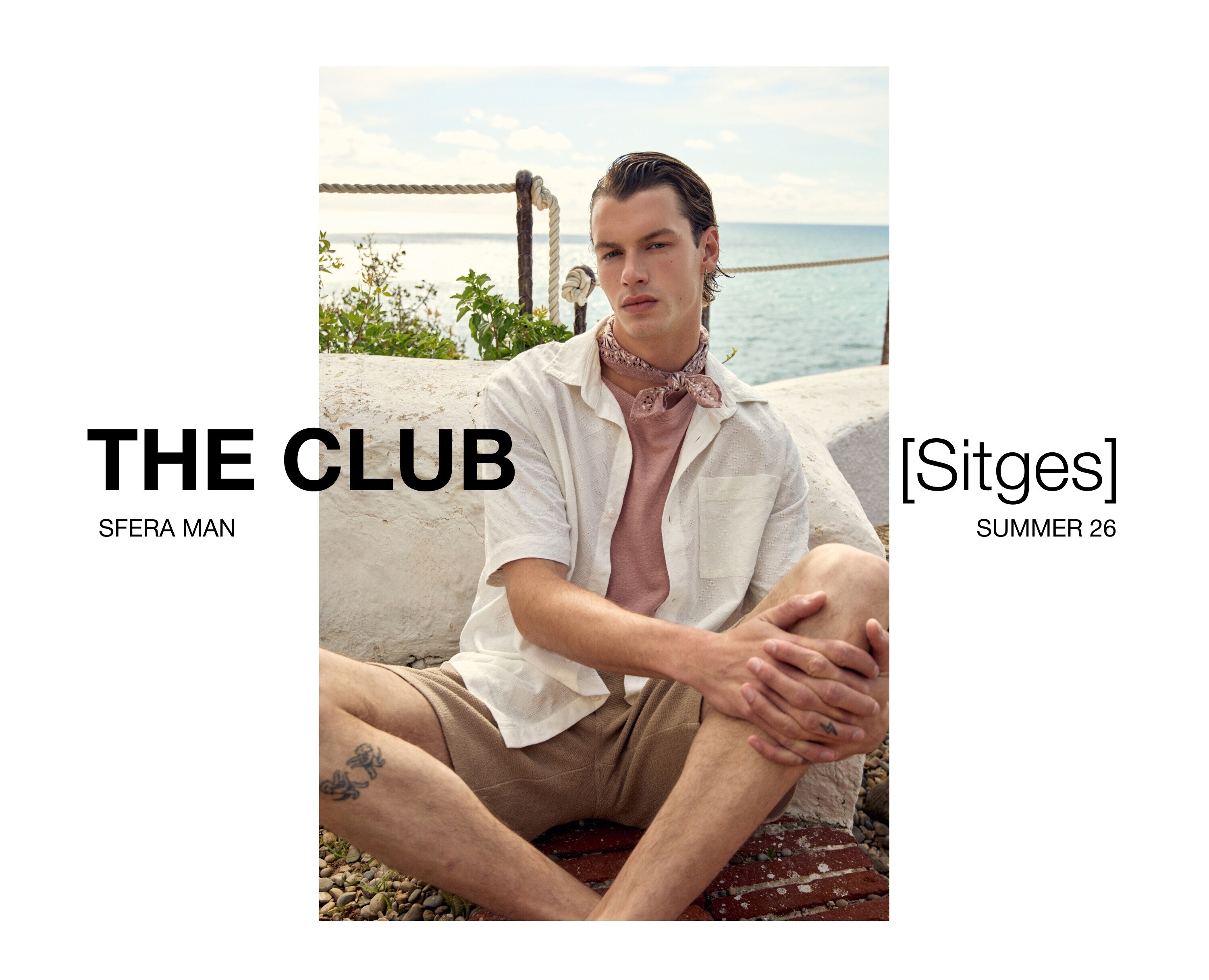 THE CLUB SITGES MAN COLLECTION