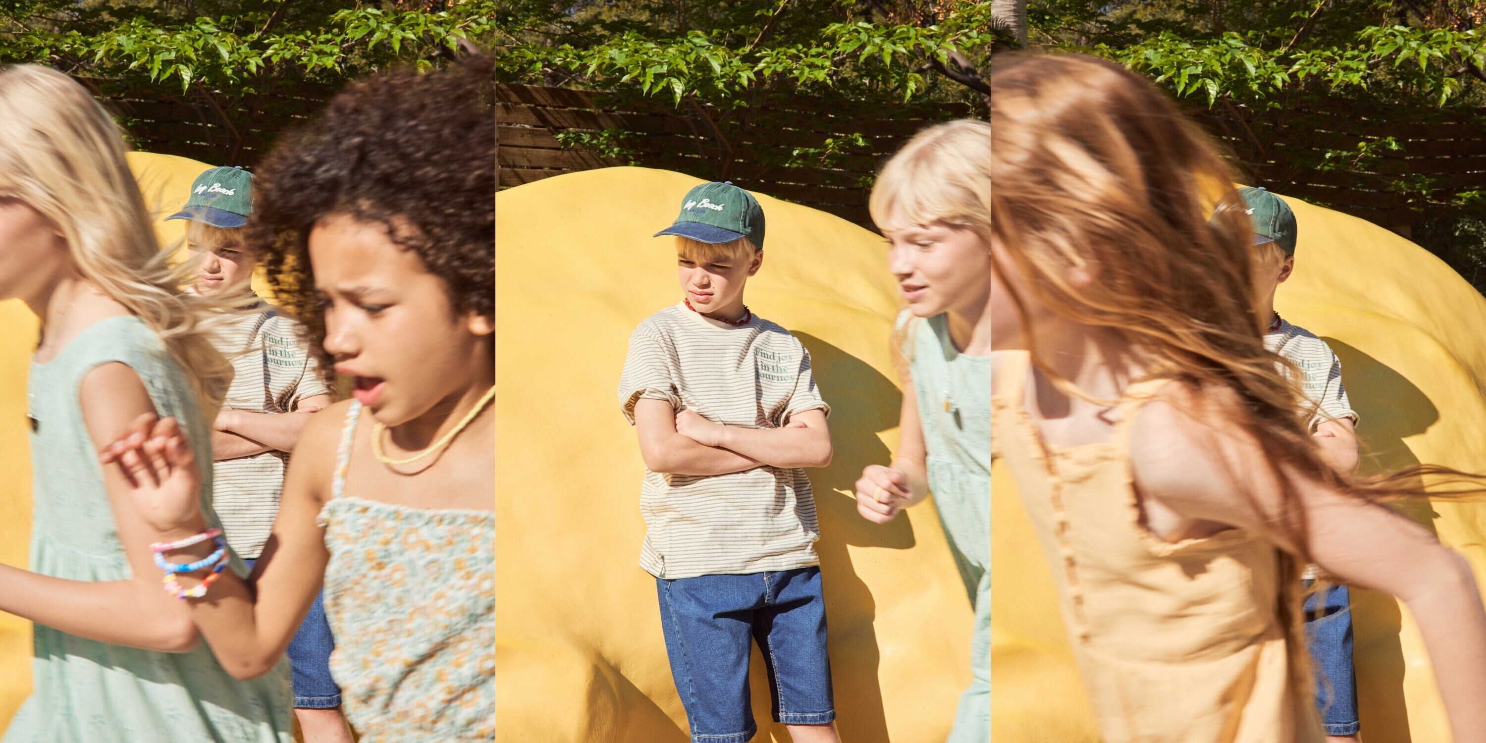 PRE-SUMMER KIDS COLLECTION SS26