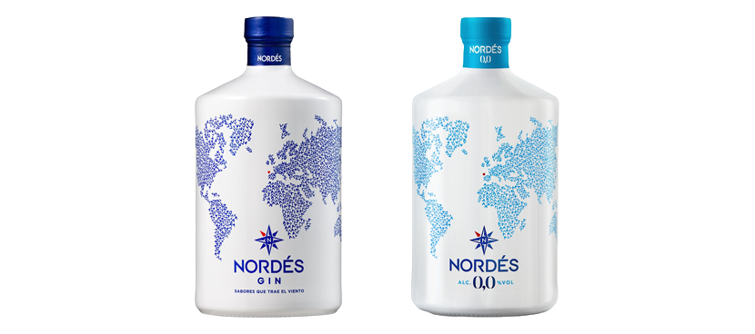 Nordes Ginebra de Galicia de 1L