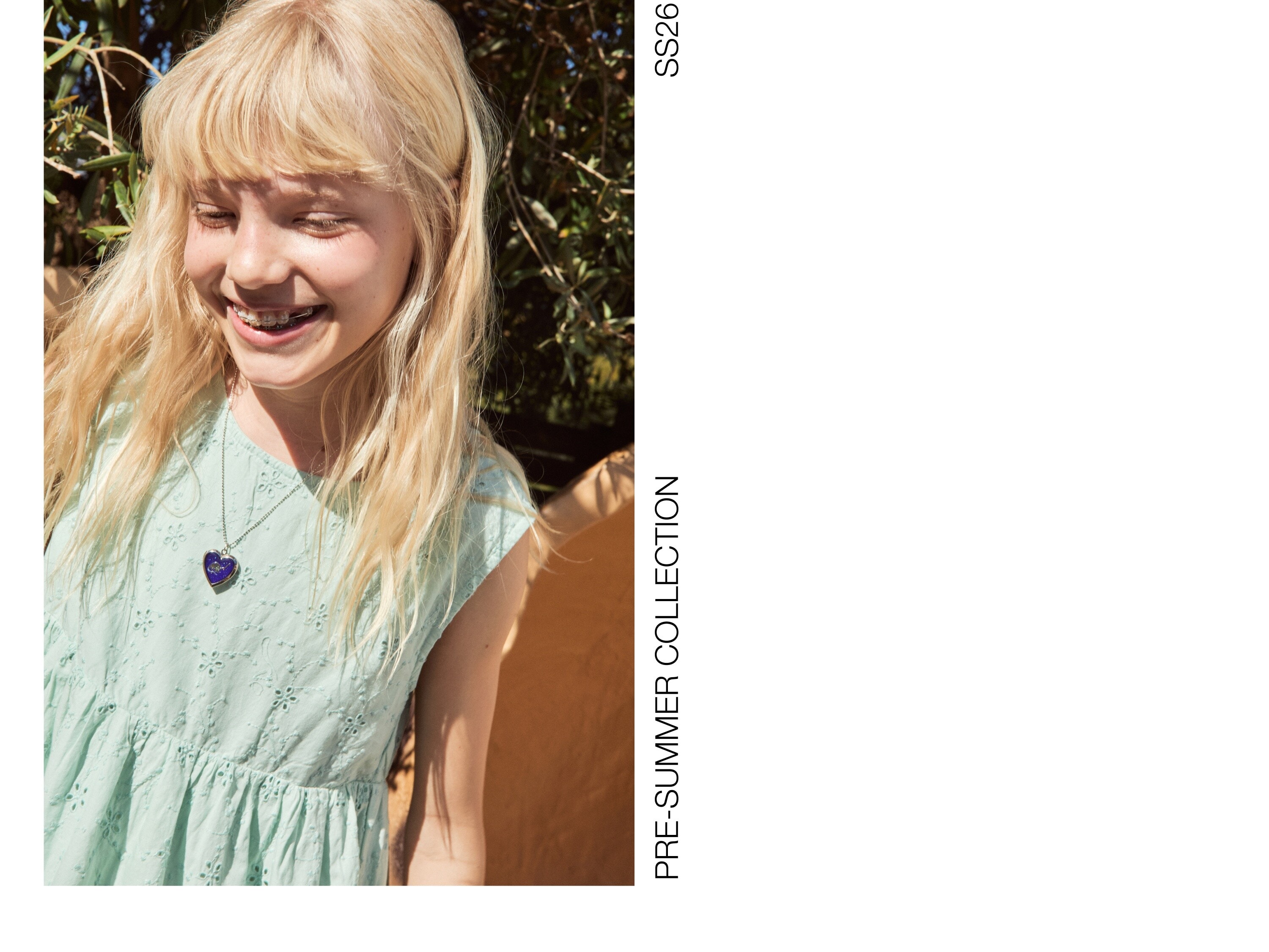 PRE-SUMMER KIDS COLLECTION SS26