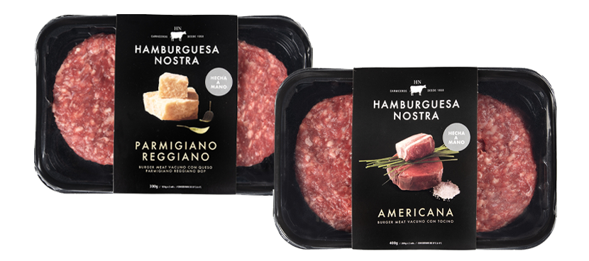 Hamburguesa Nostra Hamburguesa americana