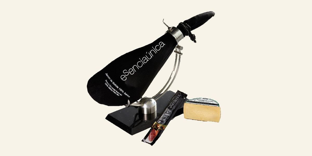 Jamón de bellota 100% ibérico EsenciaUnica