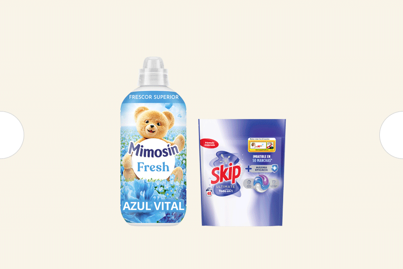 6€ de descuento por compras superiores a 20€ en selección de detergentes y suavizantes. Introduce código LAVADODTO al finalizar tu pedido. Exclusivo Online