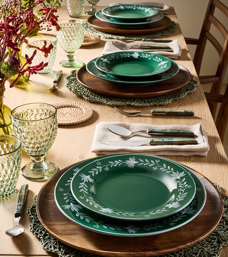 Decoração a mesa