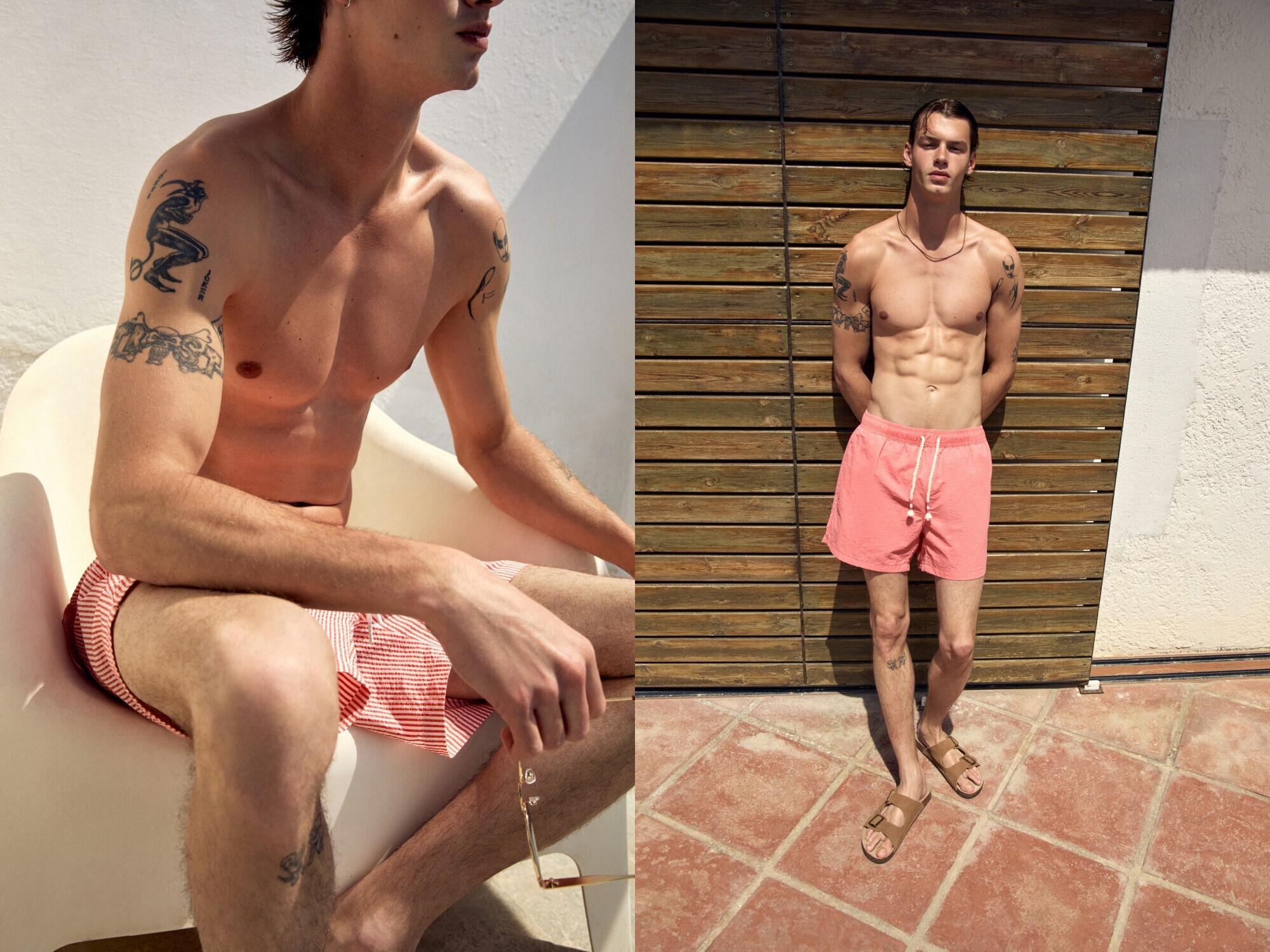 SWIMWEAR MAN COLLECTION SS26