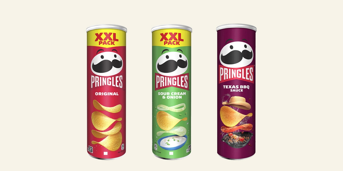 Patatas aperitivos Pringles