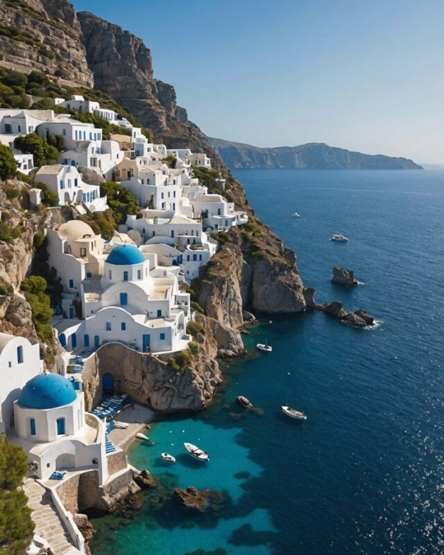 Santorini, Grécia