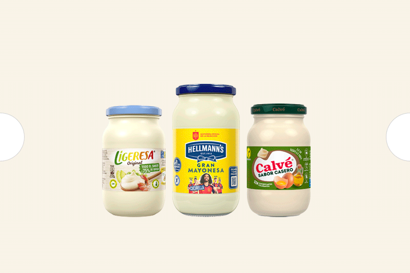 4€ de descuento por compras superiores a 15€ en selección de mayonesas . Introduce código MAYODTO al finalizar tu pedido. Exclusivo Online