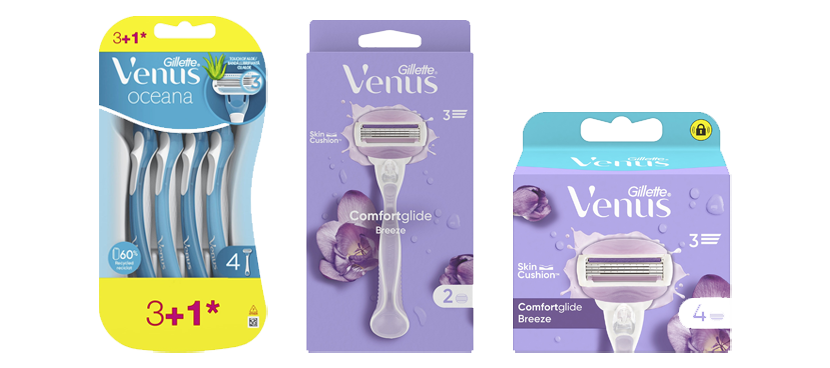 Gillette Venus Maquinillas y recambios