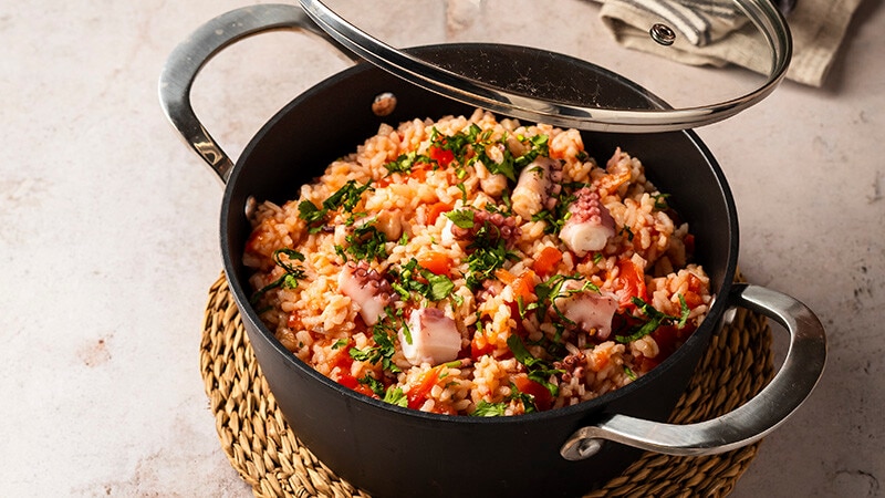 Arroz de Polvo