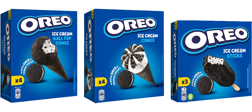 Oreo Helados chocolate
