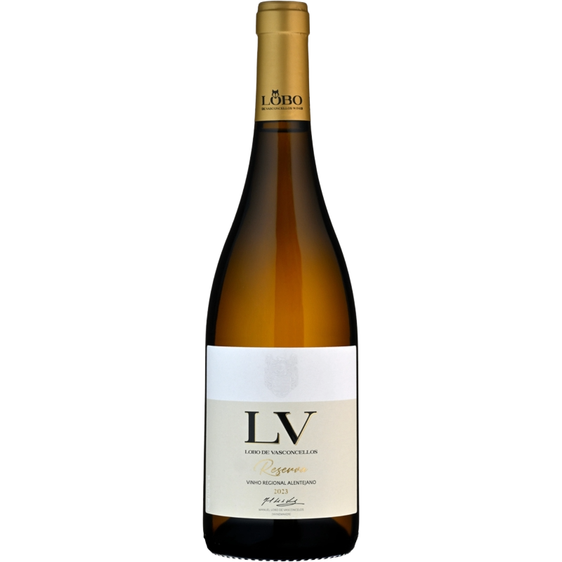 lobo de vasconcellos Vinho Branco Alentejano Reseva garrafa | 75 cl