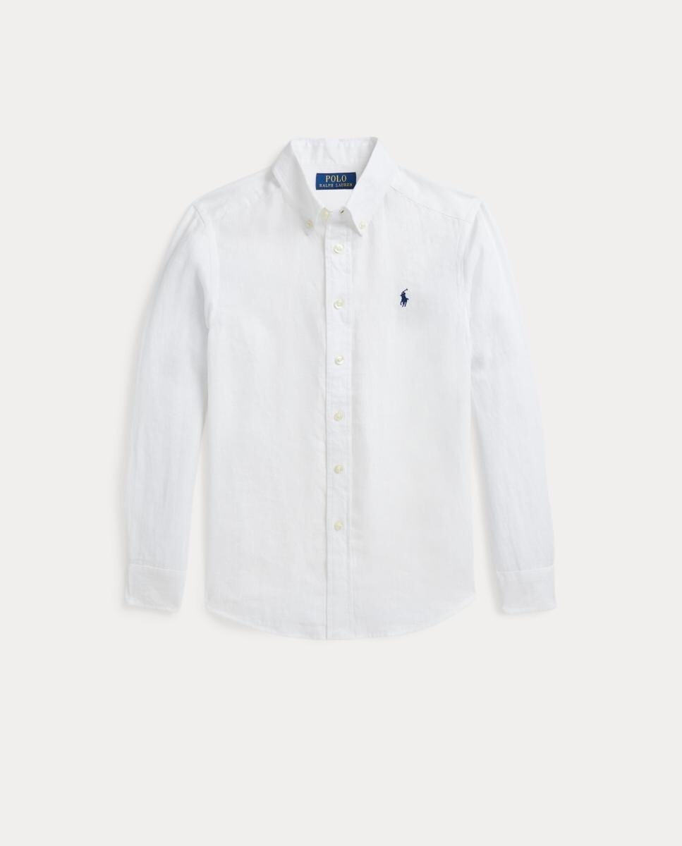 Imagem 0 de Camisa de Linho com Manga Comprida