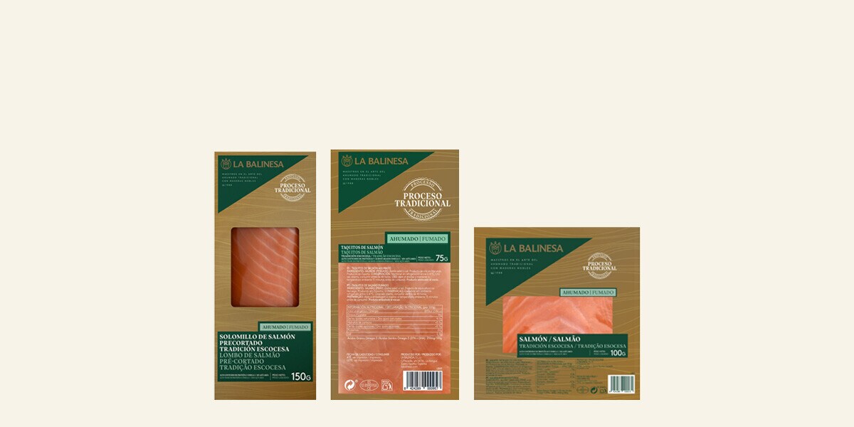 Salmón Ahumado Balinesa
