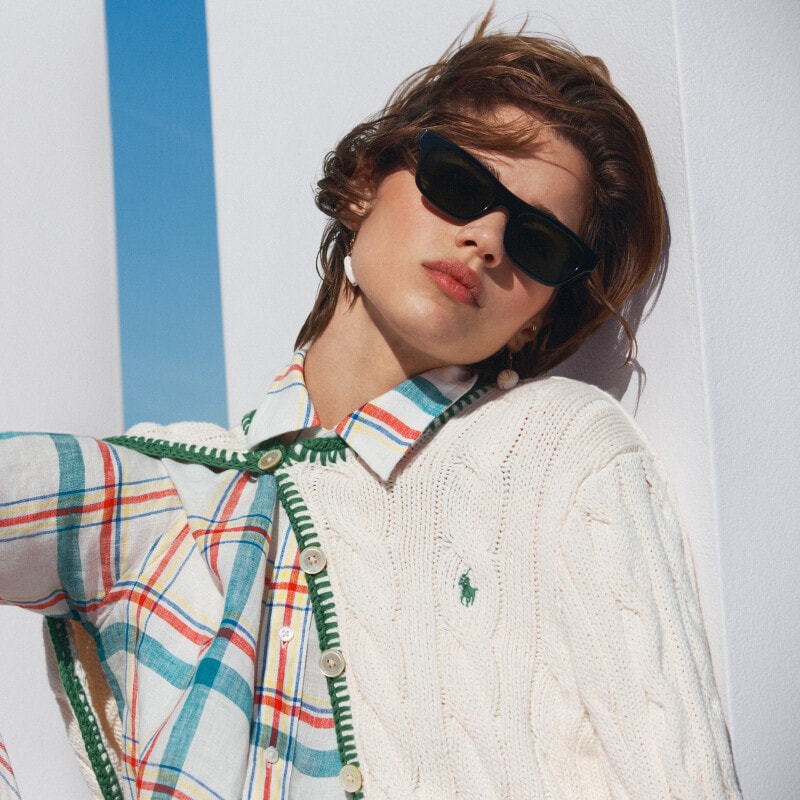 Descubra a nova coleção de moda mulher de Polo Ralph Lauren no El Corte Inglés Portugal