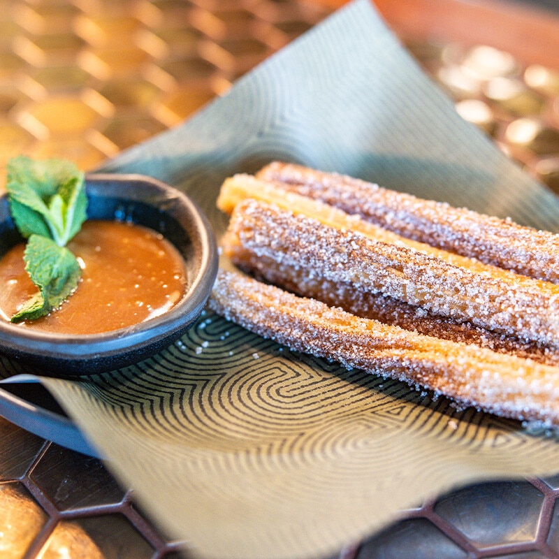 Churros de Doce de Leite