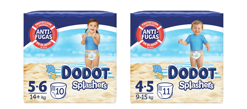 Dodor Splasher Pañal bañador desechable