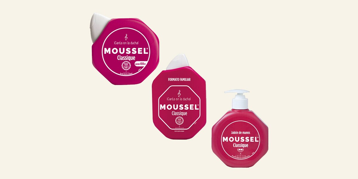 Gel de baño Moussel