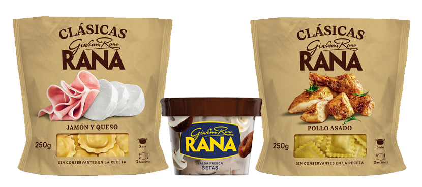 La Rana Pasta y salsa fresca