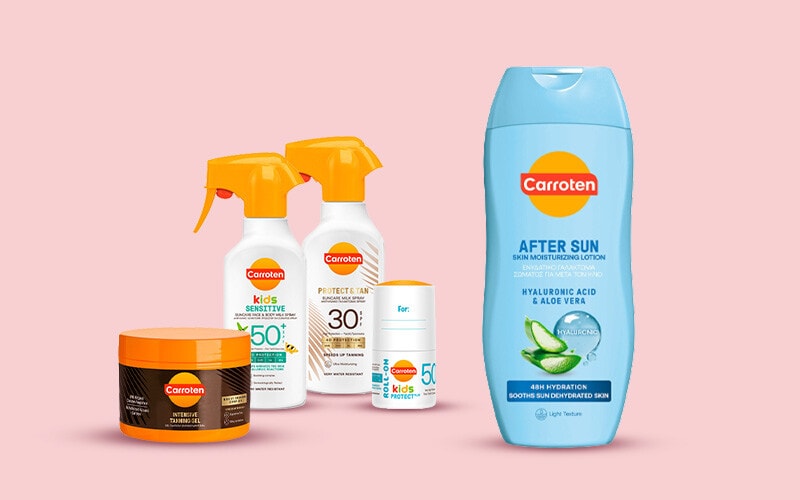 Oferta Carroten After Sun 200 ml na compra de 1 produto assinalado, Carroten