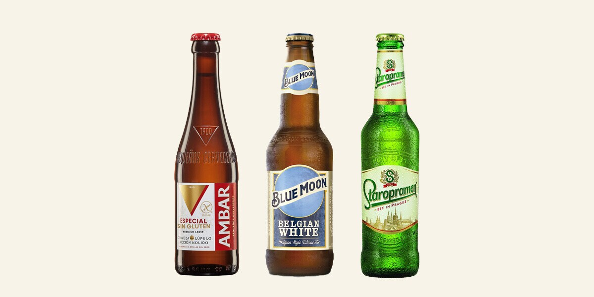 Cerveza rubia Multimarca