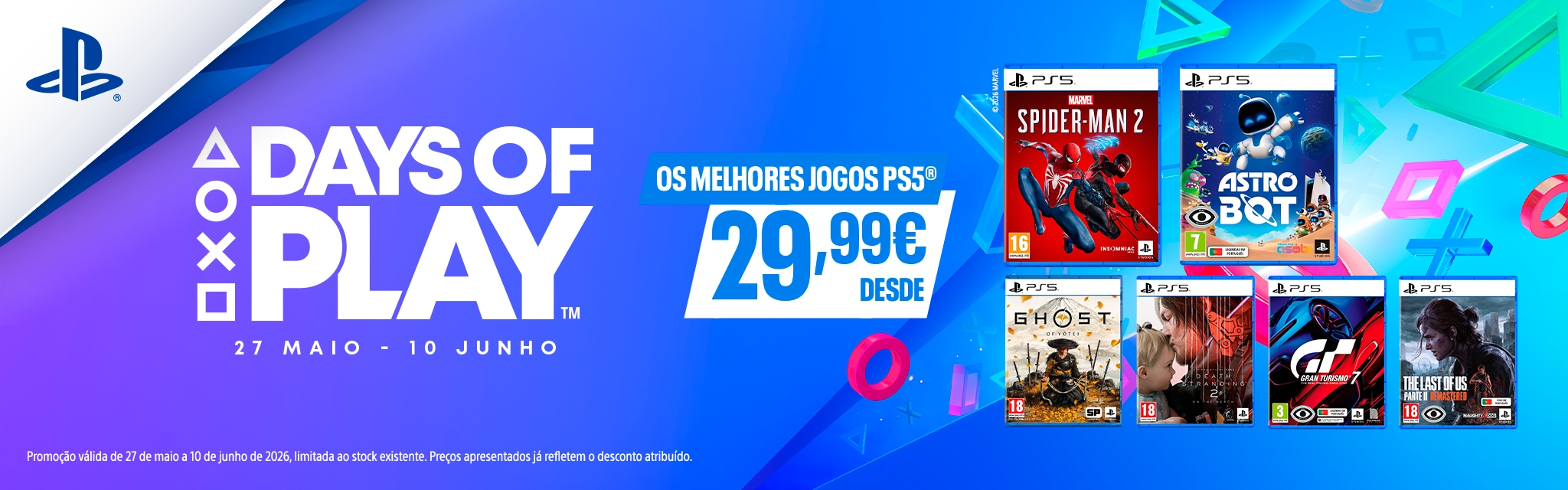 Days of Play - Jogos