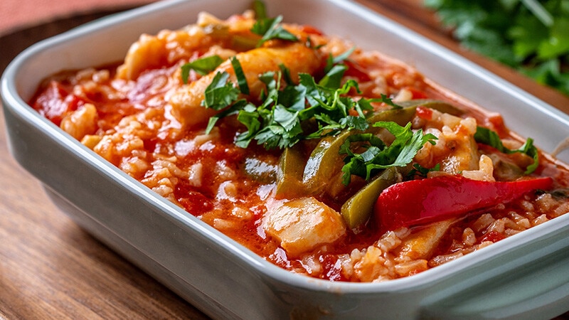 Arroz de Pota