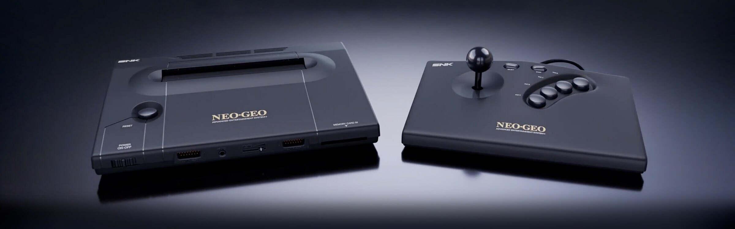 Consola Neo Geo Aes+