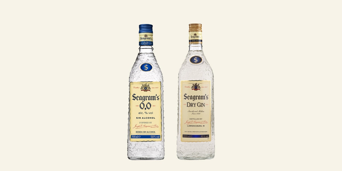 Ginebra Dry Gin Seagrams