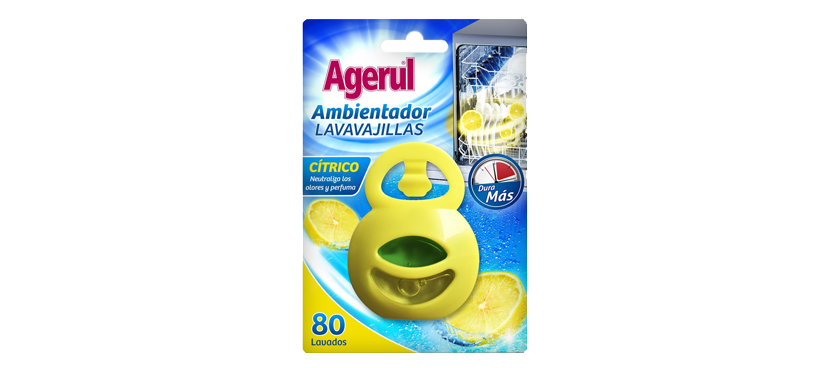 Agerul Ambientador para el lavavajillas