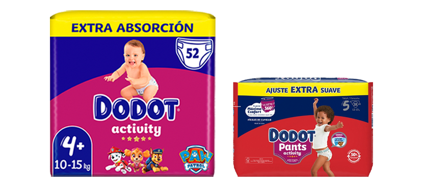 Dodot Activity Pañales y pants