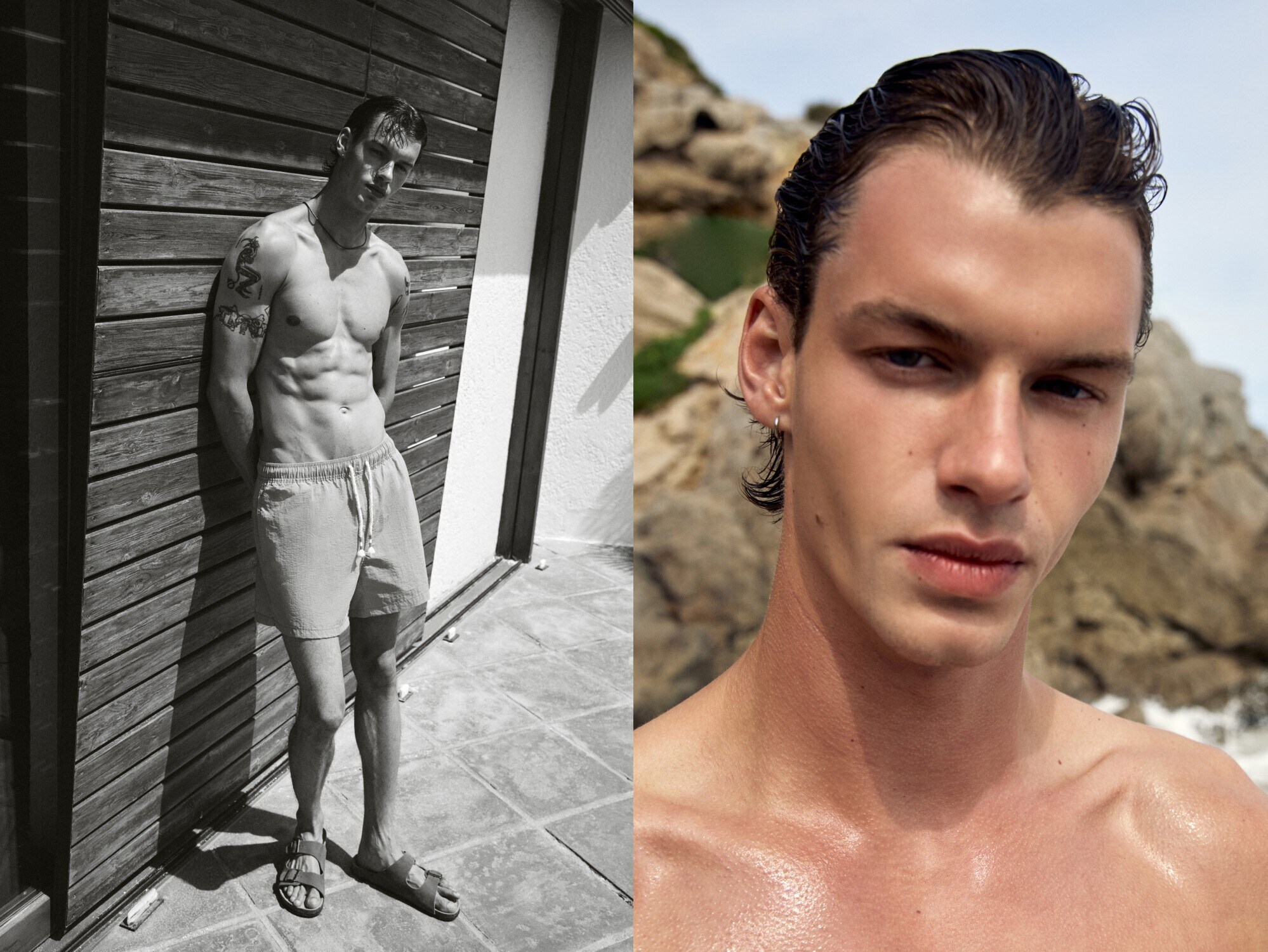 SWIMWEAR MAN COLLECTION SS26