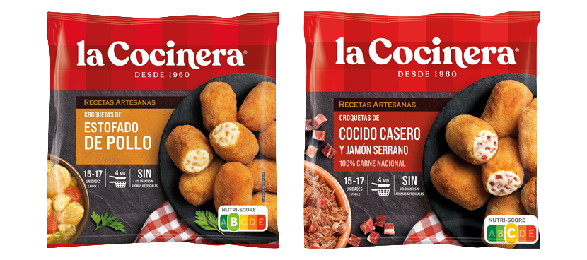 La cocinera Croquetas