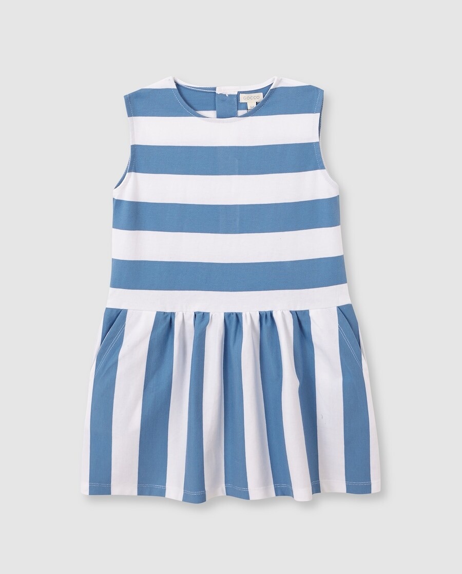Imagem 0 de Vestido Infantil com Malha