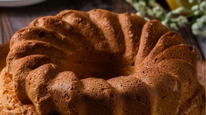 Pão de ló da Páscoa
