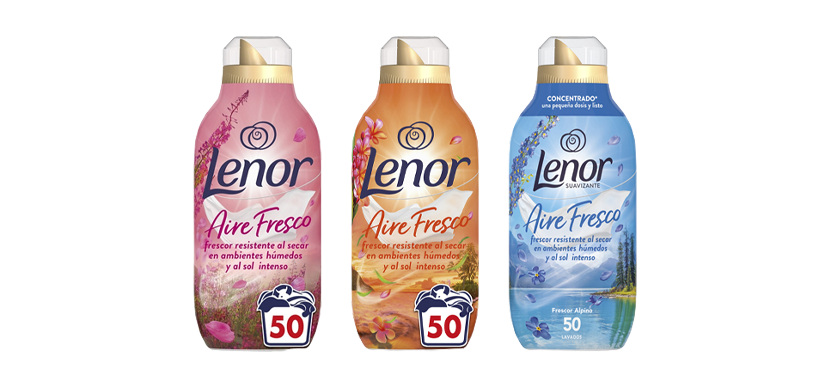 Lenor Suavizantes