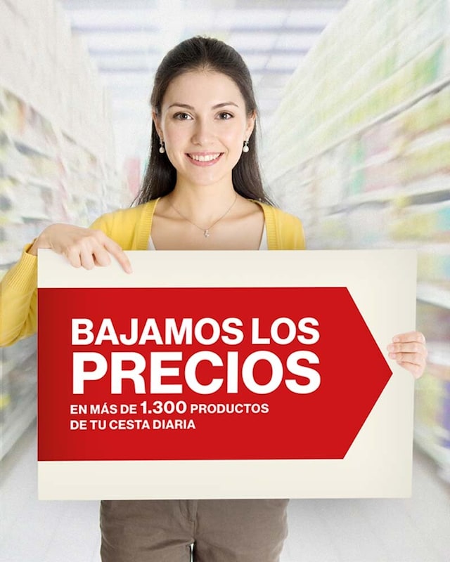 Bajamos los precios