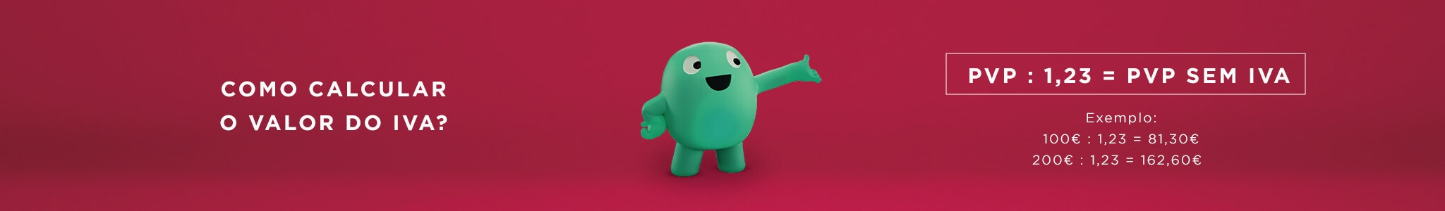 Dia sem IVA - Como calcular o valor do IVA