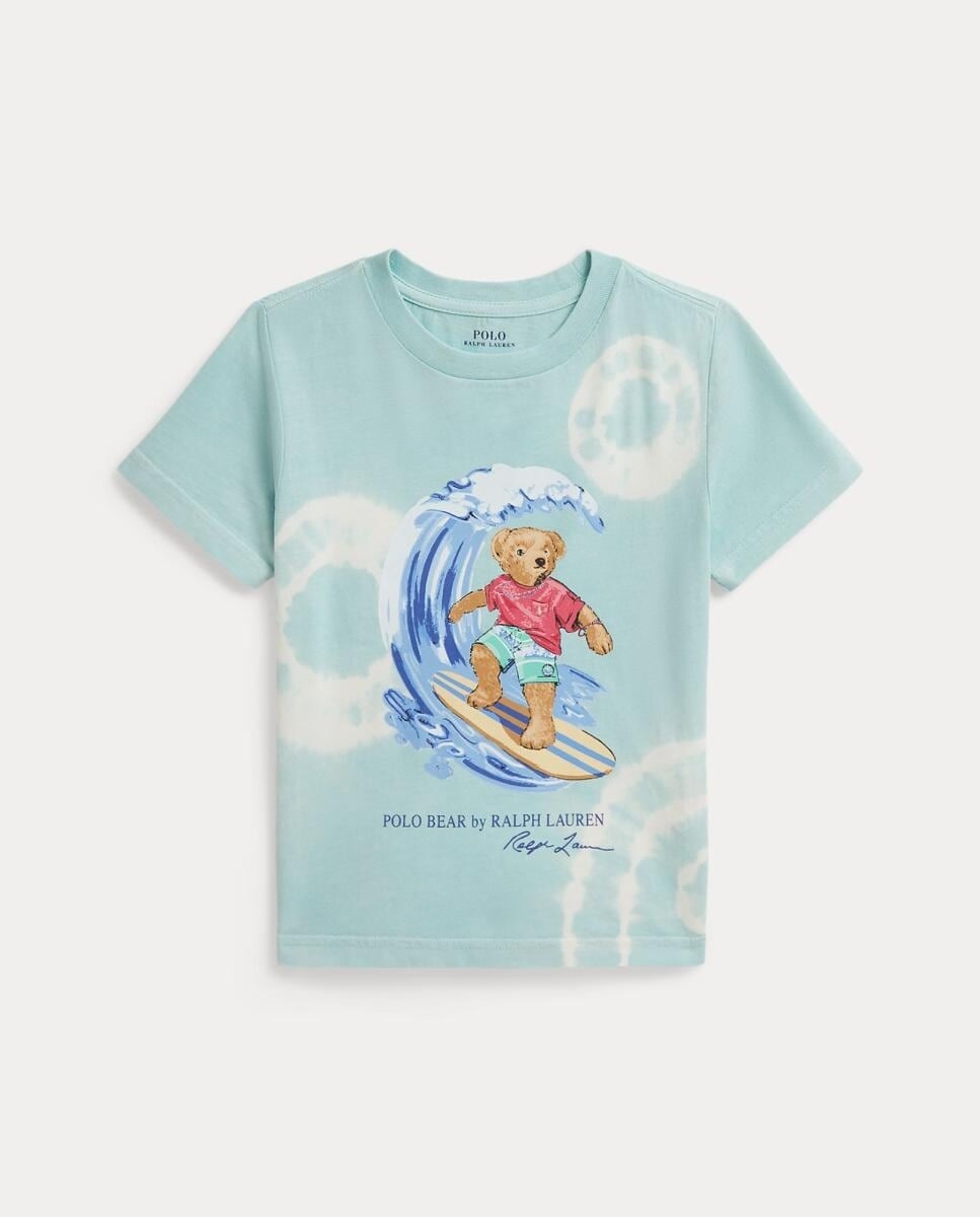 Imagem 0 de T-shirt com Polo Bear e em Algodão