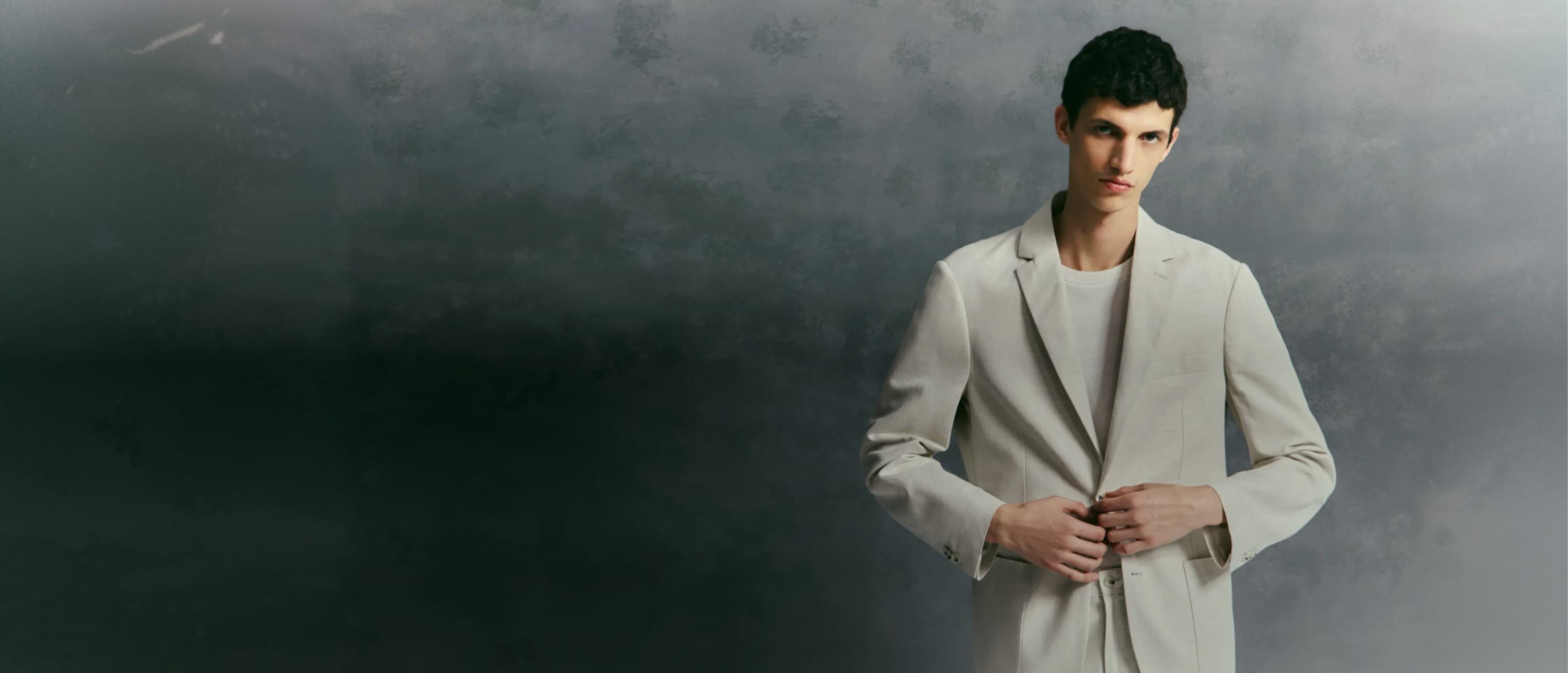 A LINEN STATEMENT DROP #2 MAN COLLECTION