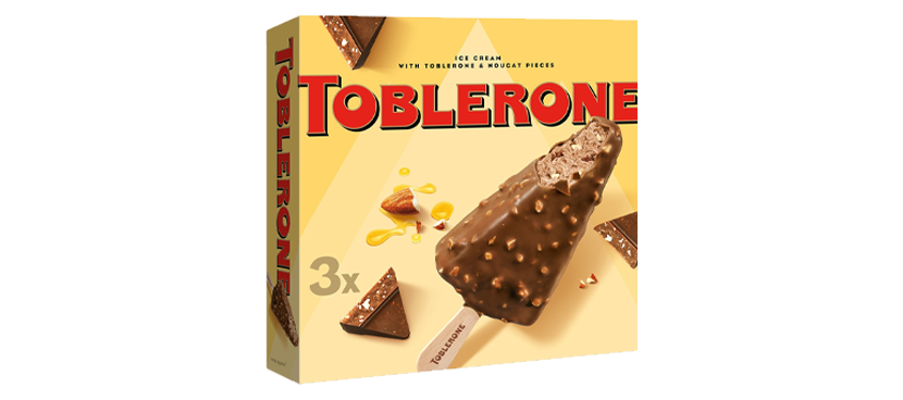 Toblerone Helados de chocolate