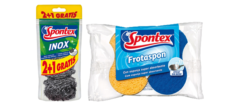 Spontex Estropajos y bayetas