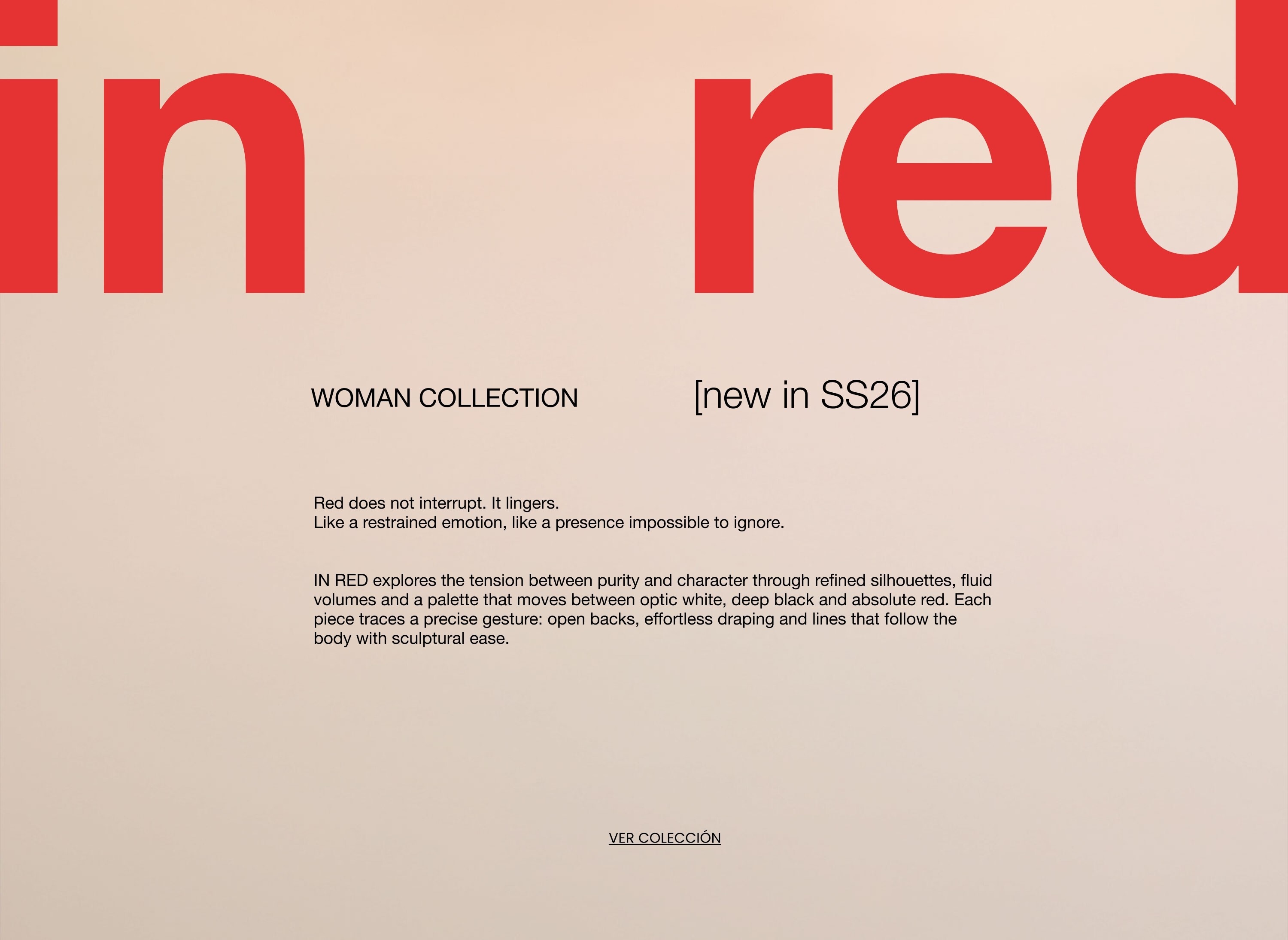 IN RED WOMAN COLLECTION